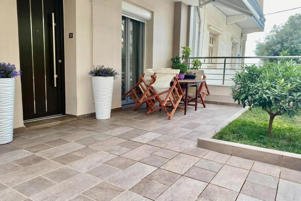 Harmony By The Sea Apartment Chalkís Exterior foto