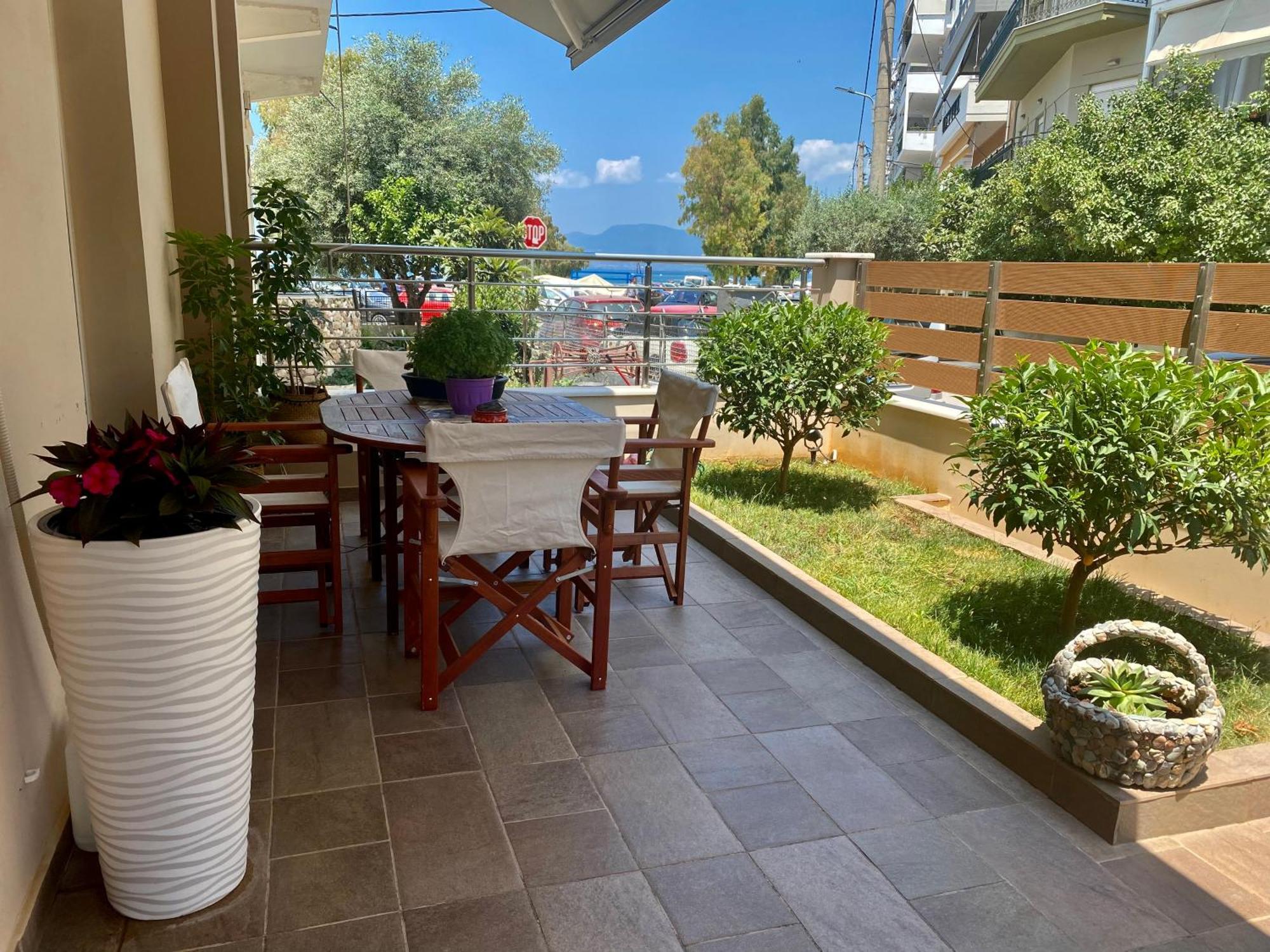 Harmony By The Sea Apartment Chalkís Exterior foto